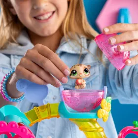 Littlest Pet Shop herní sada Továrna na zábavu TM Toys