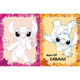 Omalovánka s tetováním Lilo & Stitch Jiri Models