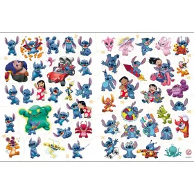 Omalovánka s tetováním Lilo & Stitch Jiri Models