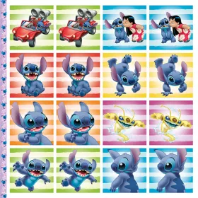 Pexeso v sešitu Lilo & Stitch Jiri Models