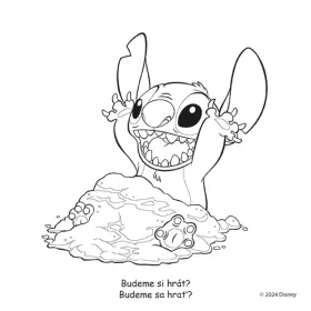 Pexeso v sešitu Lilo & Stitch Jiri Models