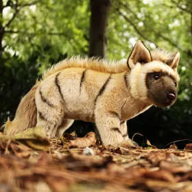 Plyšová hyena 40 cm ECO-FRIENDLY RAPPA