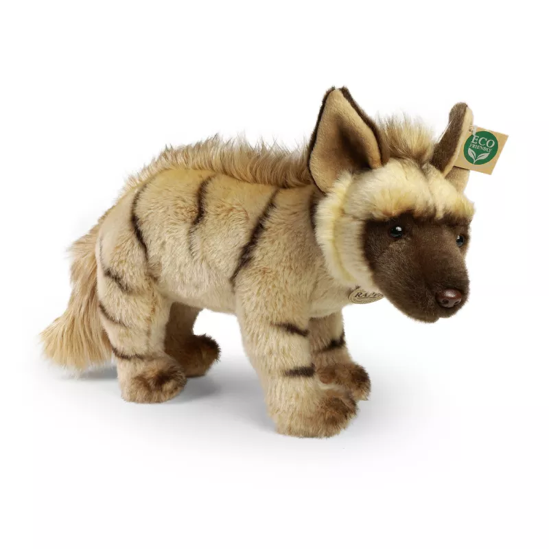 Plyšová hyena 40 cm ECO-FRIENDLY RAPPA