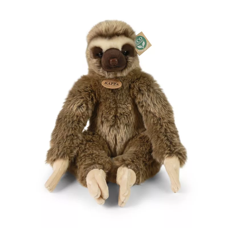 Plyšový lenochod 28 cm ECO-FRIENDLY RAPPA