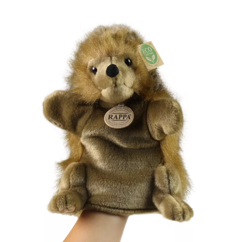 Plyšový maňásek ježek 25 cm ECO-FRIENDLY RAPPA