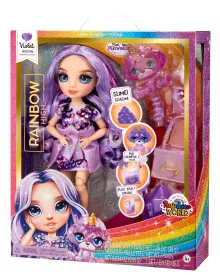 Rainbow High Fashion Violet Willow MGA