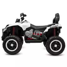 Dětská elektrická čtyřkolka Baby Mix RAVE 4x4 červená