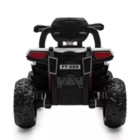 Dětská elektrická čtyřkolka Baby Mix RAVE 4x4 červená