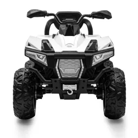Dětská elektrická čtyřkolka Baby Mix RAVE 4x4 červená