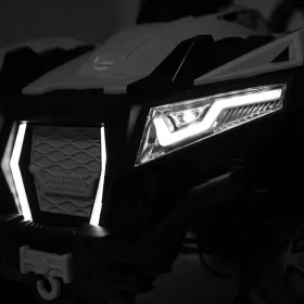 Dětská elektrická čtyřkolka Baby Mix RAVE 4x4 červená