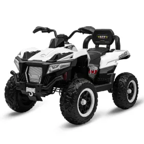 Dětská elektrická čtyřkolka Baby Mix RAVE 4x4 červená