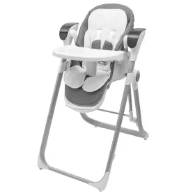 Dětská jídelní židlička 2v1 SMART New Baby grey