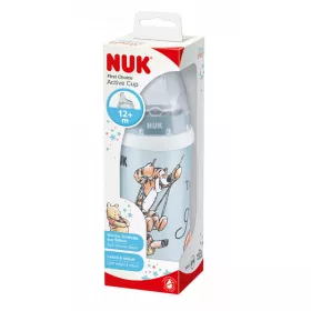 Dětská láhev NUK Active Cup Disney Medvídek Pú 300 ml béžová