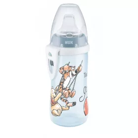 Dětská láhev NUK Active Cup Disney Medvídek Pú 300 ml modrá