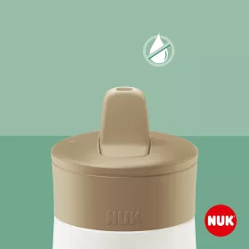 Dětská láhev NUK Mini-Me Flip Peppa Pig 450 ml 12+ m