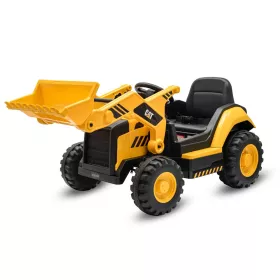 Dětská elektrická čtyřkolka Baby Mix CAT žlutá