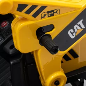 Dětská elektrická čtyřkolka Baby Mix CAT žlutá