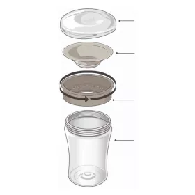 Dětský hrníček Magic NUK Cup Peppa Pig (8+ m.) NUK 360°