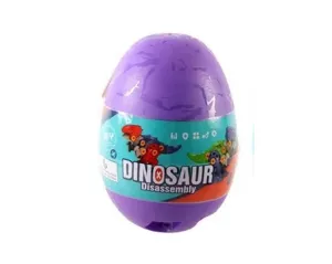 Dinosaurus šroubovací ve vejci 16 cm RAPPA
