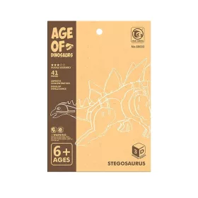 Dřevěné 3D puzzle Stegosaurus RAPPA