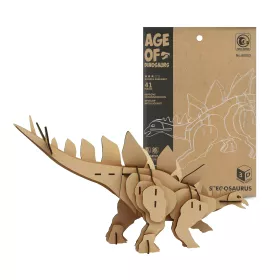Dřevěné 3D puzzle Stegosaurus RAPPA