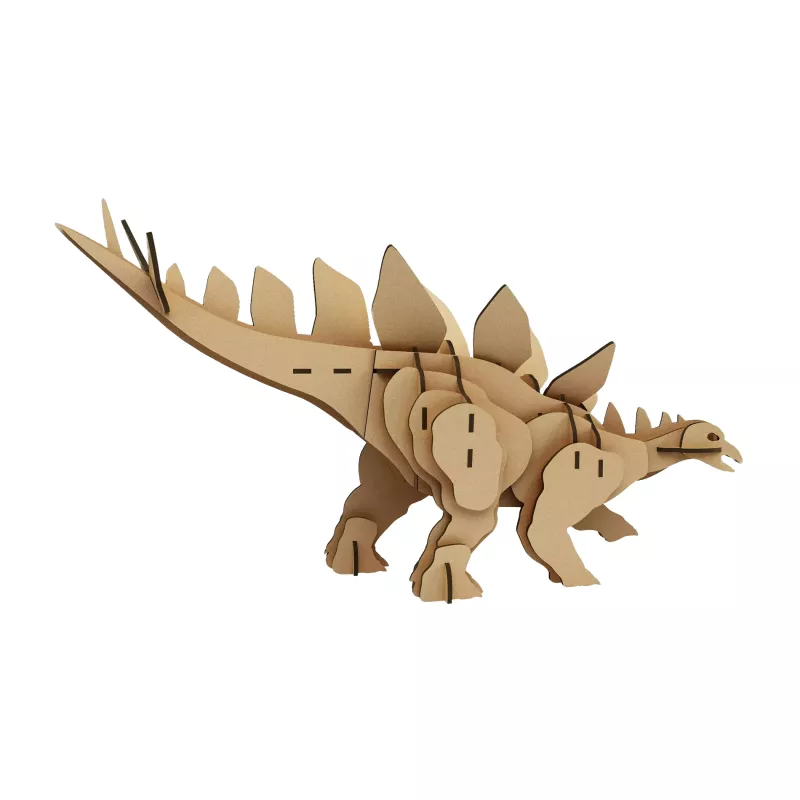 Dřevěné 3D puzzle Stegosaurus RAPPA