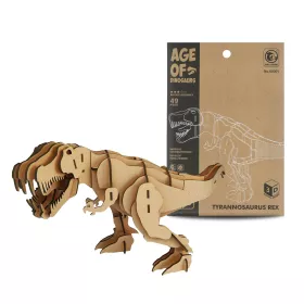 Dřevěné 3D puzzle Tyrannosaurus Rex RAPPA