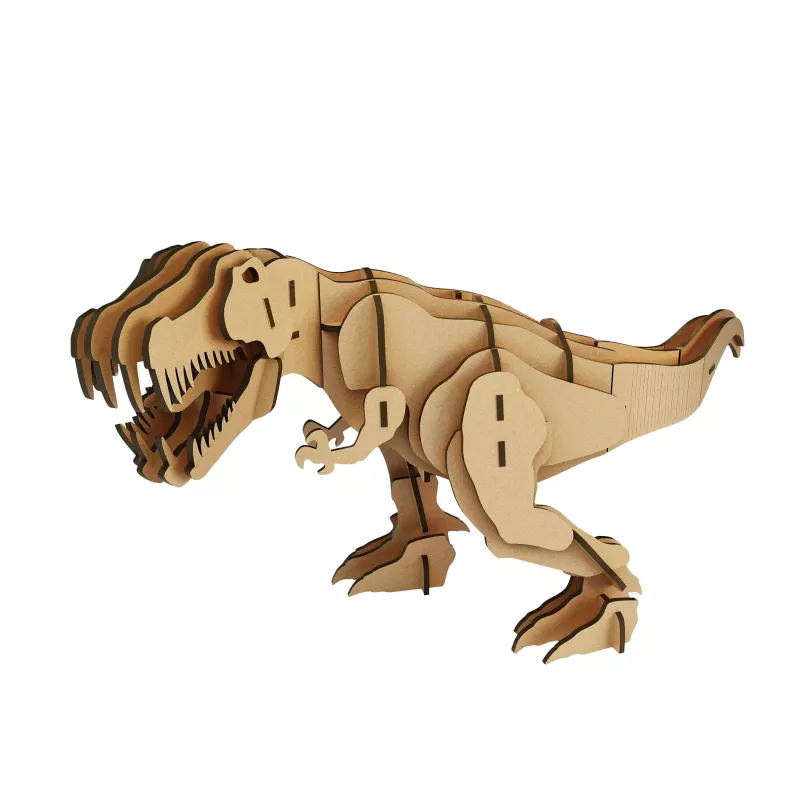 Dřevěné 3D puzzle Tyrannosaurus Rex RAPPA