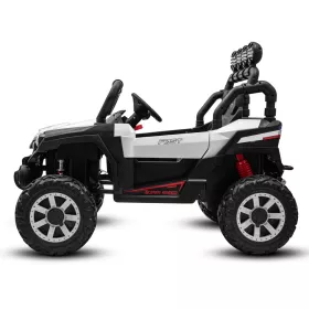 Elektrické autíčko Buggy Baby Mix Space modré