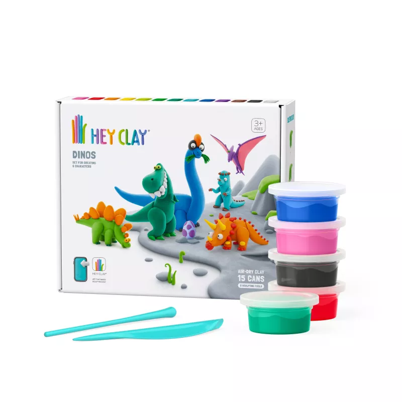 HEY CLAY Dinosauři TM Toys