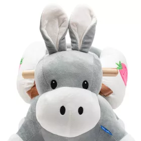 Houpací hračka s melodií Baby Mix oslík