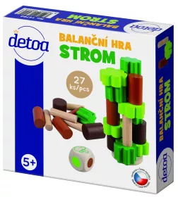 Hra Balanční strom Detoa