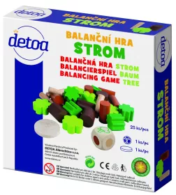Hra Balanční strom Detoa