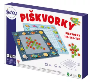 Hra Piškvorky Detoa