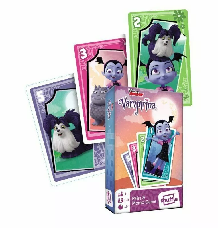 Karty Černý Petr Vampirina RAPPA