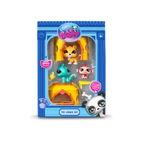 Littlest Pet Shop 3 figurky Džungle TM Toys