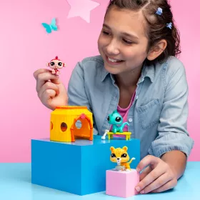 Littlest Pet Shop 3 figurky Džungle TM Toys