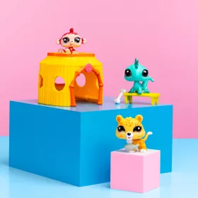 Littlest Pet Shop 3 figurky Džungle TM Toys
