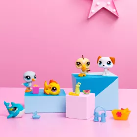 Littlest Pet Shop 5 figurek Pláž TM Toys