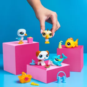 Littlest Pet Shop 5 figurek Pláž TM Toys