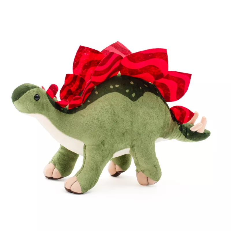 Plyšová hračka dinosaurus Baby Mix - stegosaurus 38cm