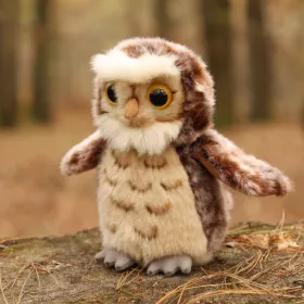 Plyšová zvířátka lesní 16 cm ECO-FRIENDLY RAPPA