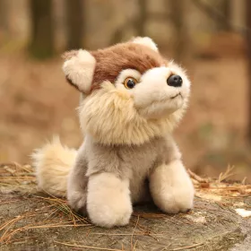 Plyšová zvířátka lesní 16 cm ECO-FRIENDLY RAPPA