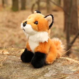 Plyšová zvířátka lesní 16 cm ECO-FRIENDLY RAPPA