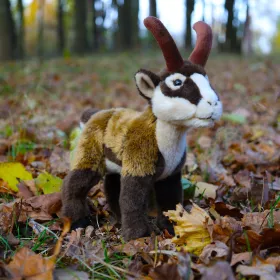 Plyšový kamzík 24 cm ECO-FRIENDLY RAPPA