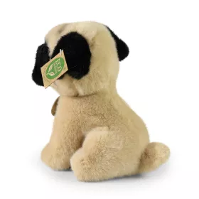 Plyšový pes mops 18 cm ECO-FRIENDLY RAPPA