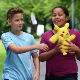 Pokemon Power Action Pikachu - interaktivní plyš ORBICO