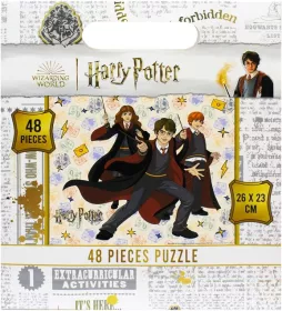 Puzzle Harry Potter 48 dílků 18x21 cm RAPPA