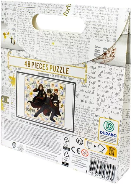 Puzzle Harry Potter 48 dílků 18x21 cm RAPPA