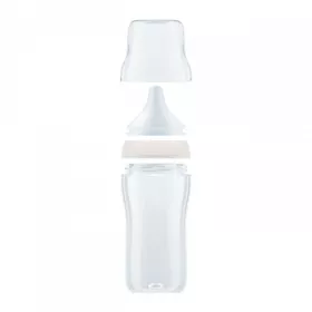Skleněná kojenecká láhev NUK Perfect Match Temperature Control 230 ml